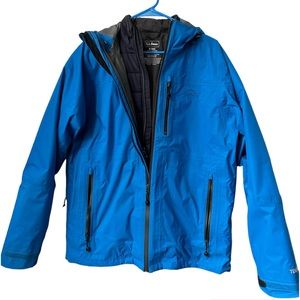 LL Bean TEK Waterproof Jacket